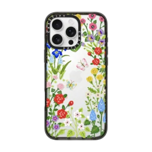 Floral Garden And Butterflies Case