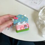 3D Bear House AirPods Case