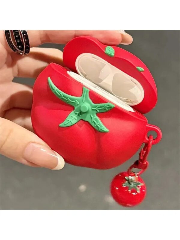 3D Tomato AirPods Case - Image 5