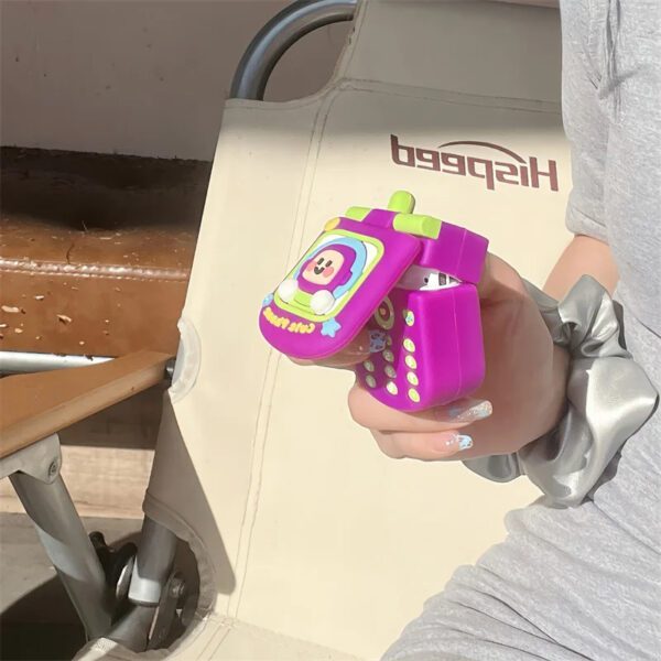 Retro Flip AirPods Case - Image 4