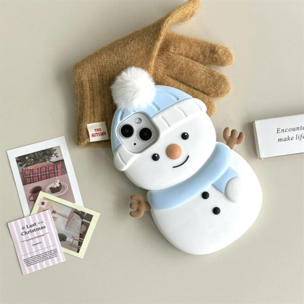 3D Snowman Case - Image 4
