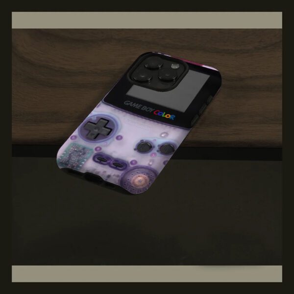 Purple Gradient Gamer Boy Case - Image 4