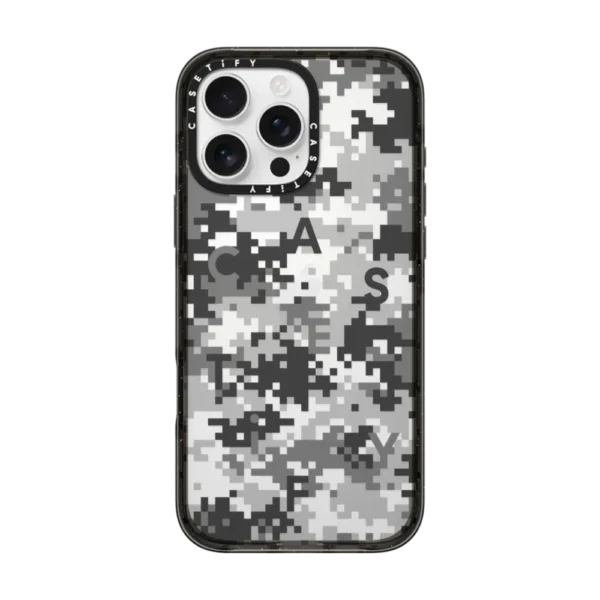 Gray Camo Case