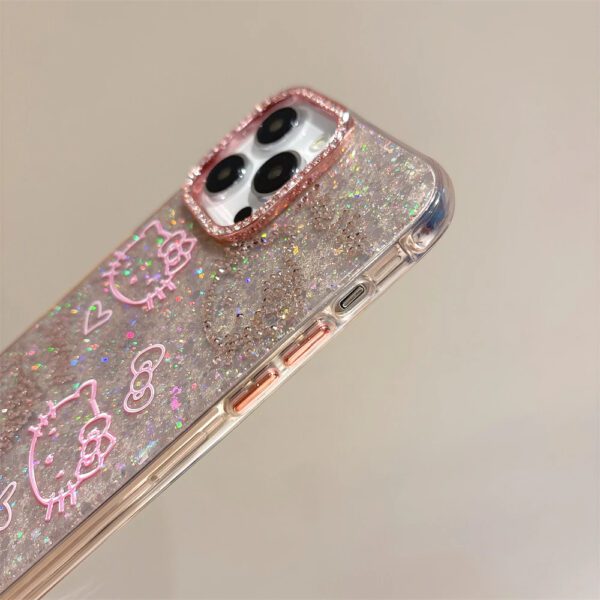 Hello Kitty Glitter Case - Image 4