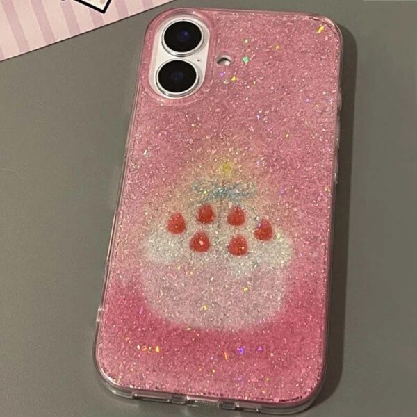 Glitter Birthday Cake Case - Image 3