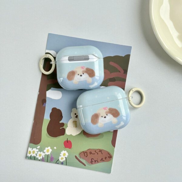 Little Puppy AirPods Case - Image 4