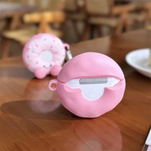 Strawberry Donut AiPods Case - Image 4