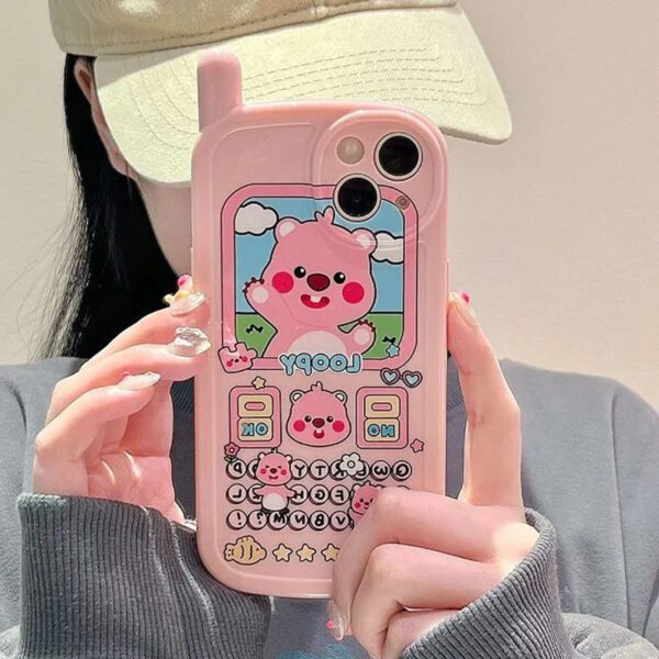 Pink Piggy Retro Case - Image 5