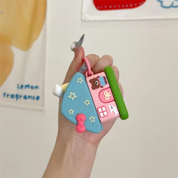 3D Bear House AirPods Case - Image 6