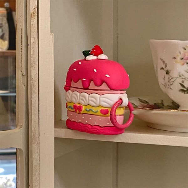 3D Birthday Cake AirPods Case - Image 6