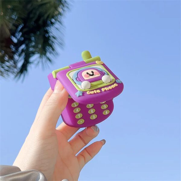 Retro Flip AirPods Case - Image 5
