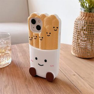 3D French Fries Case