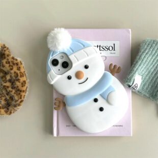 3D Snowman Case