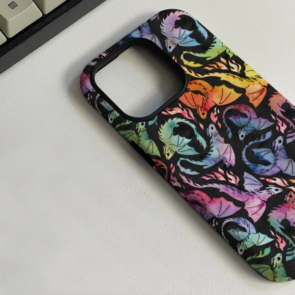 Colourful Dragon Case - Image 5
