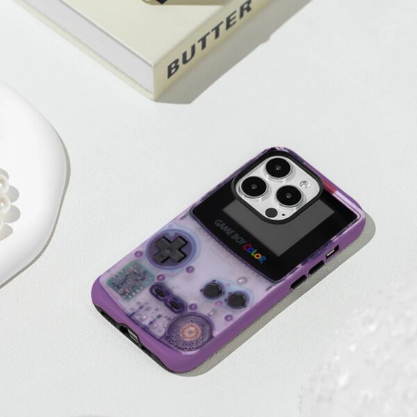 Purple Gradient Gamer Boy Case - Image 5