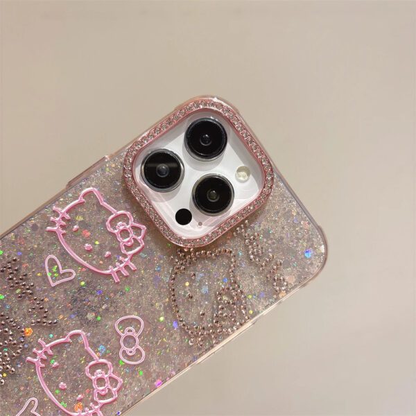 Hello Kitty Glitter Case - Image 5
