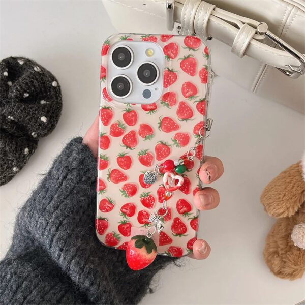 Strawberry Charm Case - Image 5