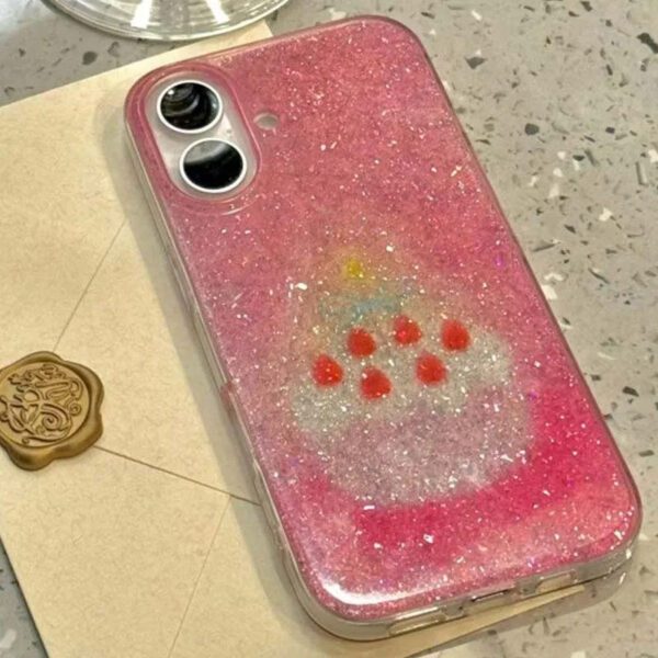 Glitter Birthday Cake Case - Image 4