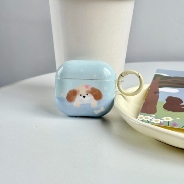 Little Puppy AirPods Case - Image 5