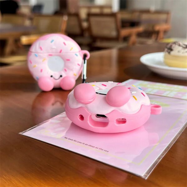 Strawberry Donut AiPods Case - Image 5
