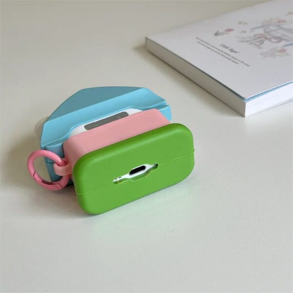 3D Bear House AirPods Case - Image 7