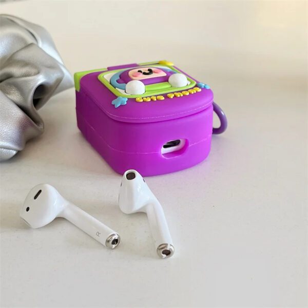 Retro Flip AirPods Case - Image 6