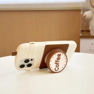 3D Coffee Pop Socket Case
