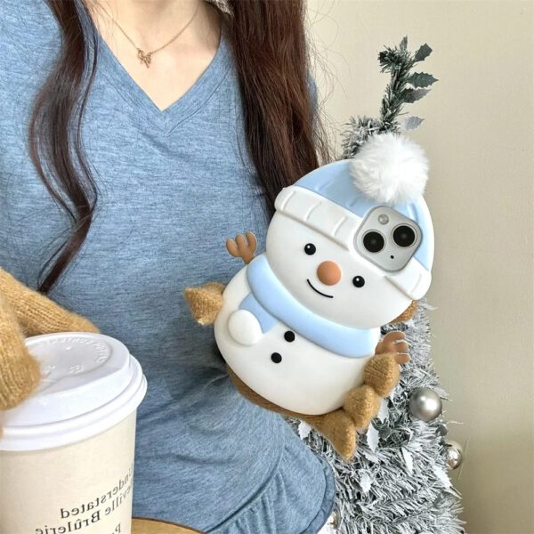 3D Snowman Case - Image 5