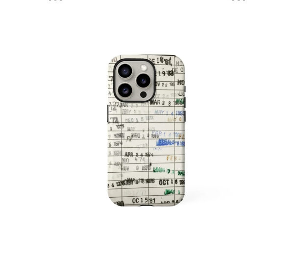Library Card Case