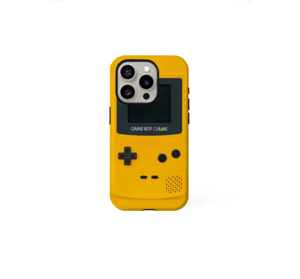 Yellow Gamer Boy Case