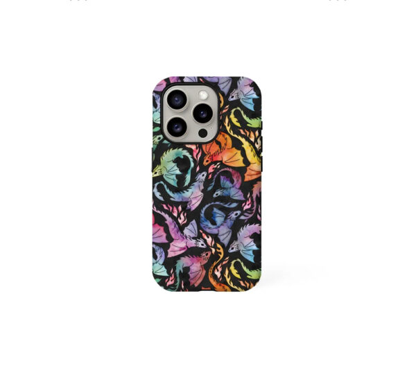 Colourful Dragon Case