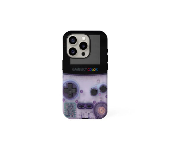 Purple Gradient Gamer Boy Case
