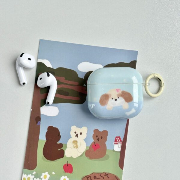 Little Puppy AirPods Case - Image 6