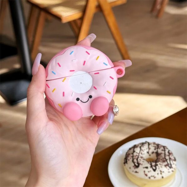 Strawberry Donut AiPods Case - Image 6