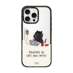 Cat And Coffee Case