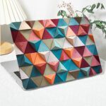 3D Geometrical Effect MacBook Case