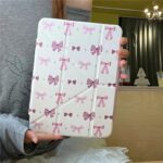 Little Pink Bow iPad Case