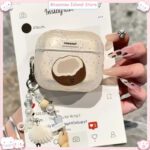Crystal Coconut AirPods Case