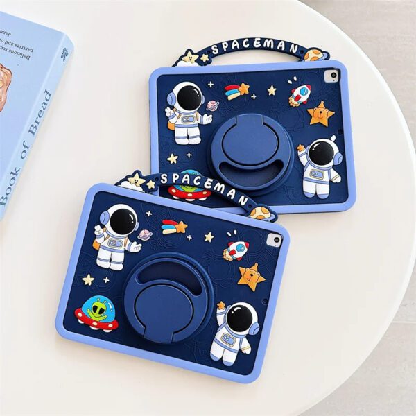 Little Astronaut iPad Case - Image 2