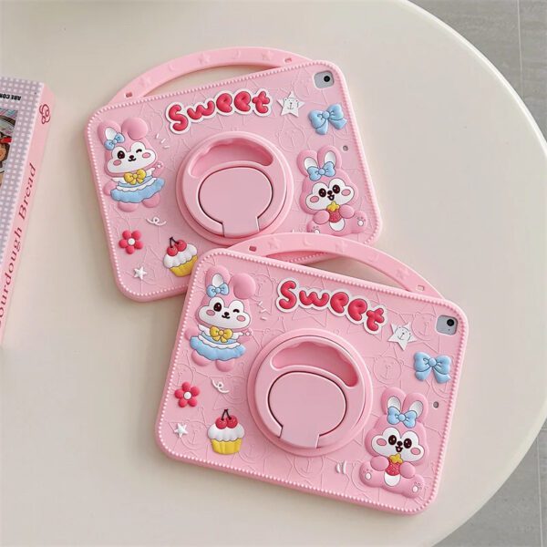 Sweet Pink iPad Case - Image 2