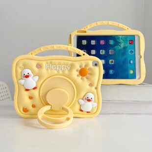 Yellow Duckling iPad Case