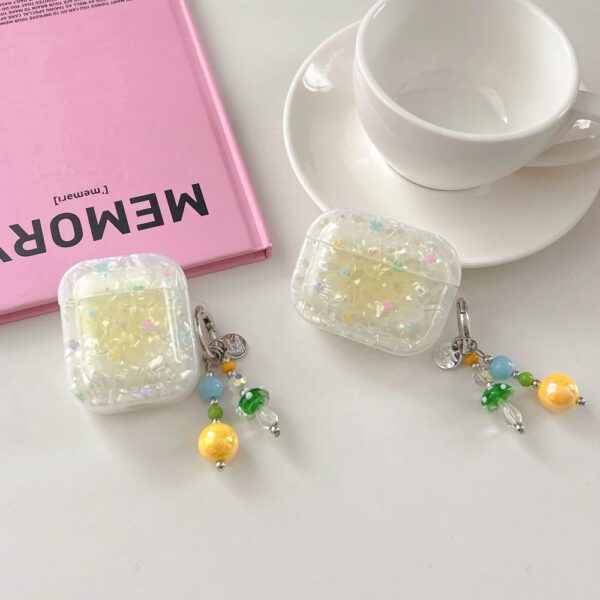 Little Floral AirPods Case - Image 2