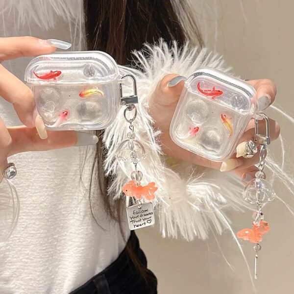 Koi Fish AirPods Case - Image 2