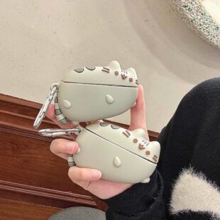 Pusheens Cat AirPods Case