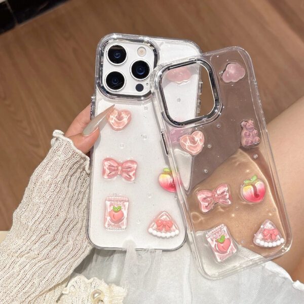 3D Pink Themed Case - Image 2