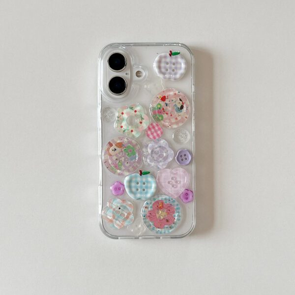 Button Pattern Case - Image 2