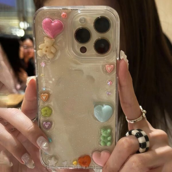 3D Side Hearts Case - Image 2