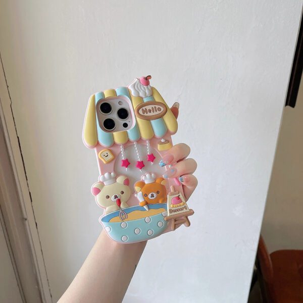 Rilakkuma Dessert Story Case - Image 2