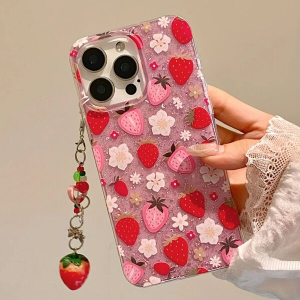 Little Strawberry Field Case