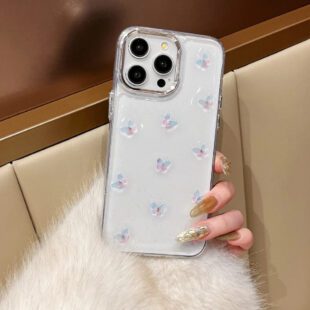 3D Gradient Butterfly Case